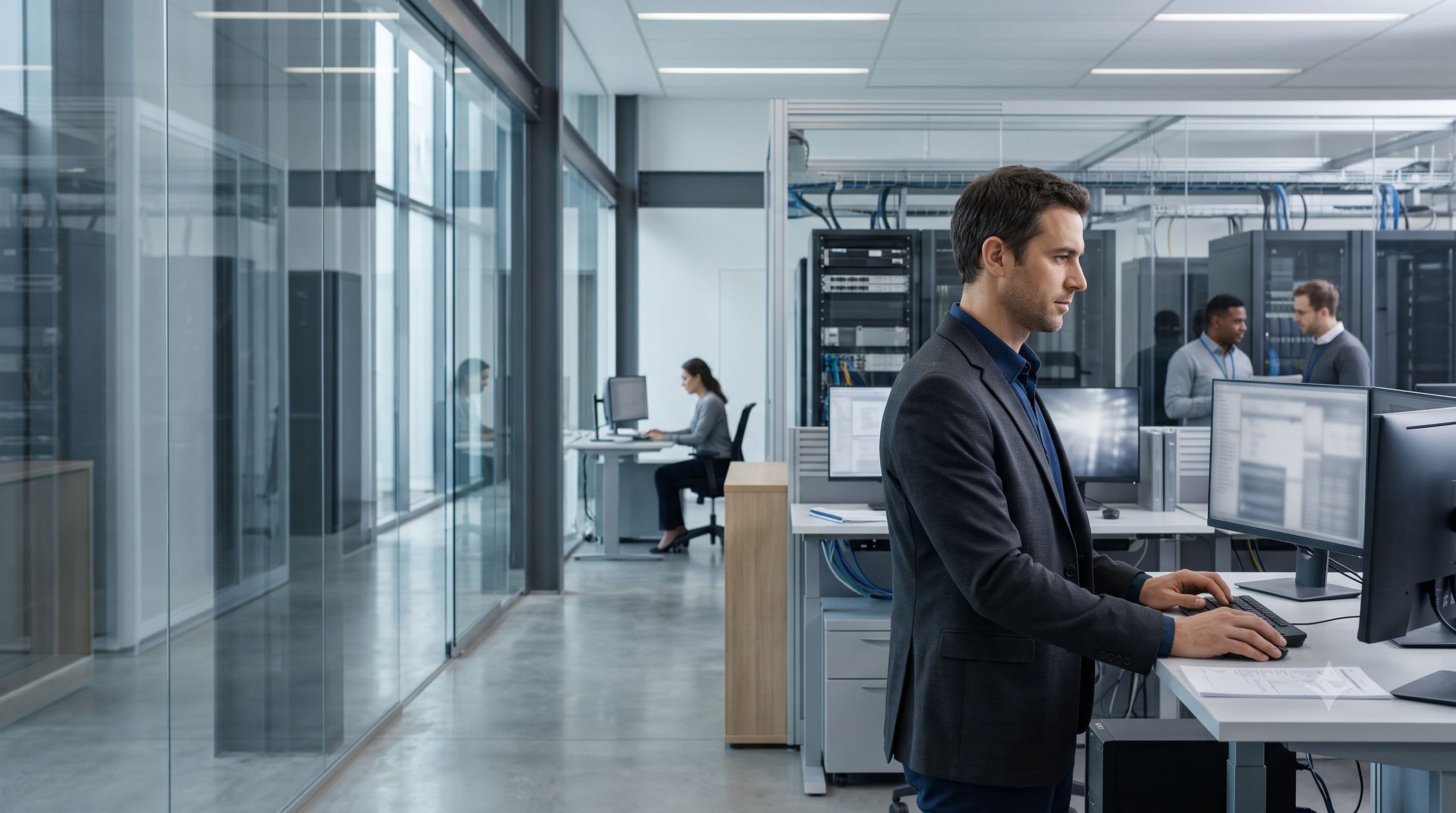 Advanced technology capabilities including data science and application development
