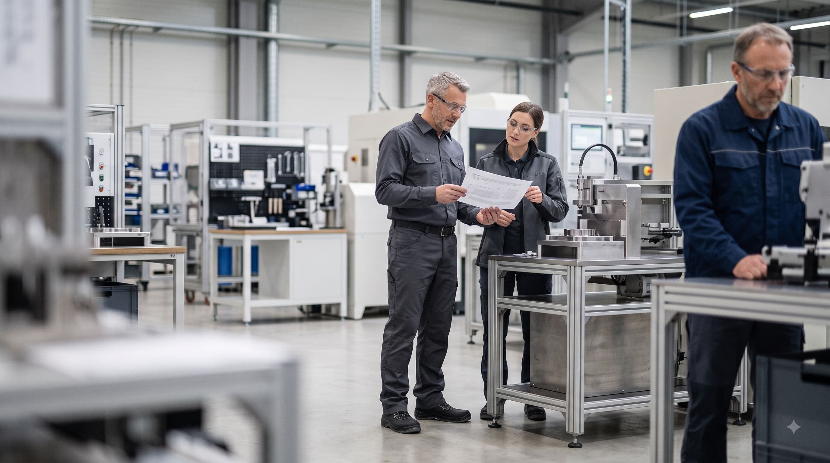 Manufacturing Professionals 1