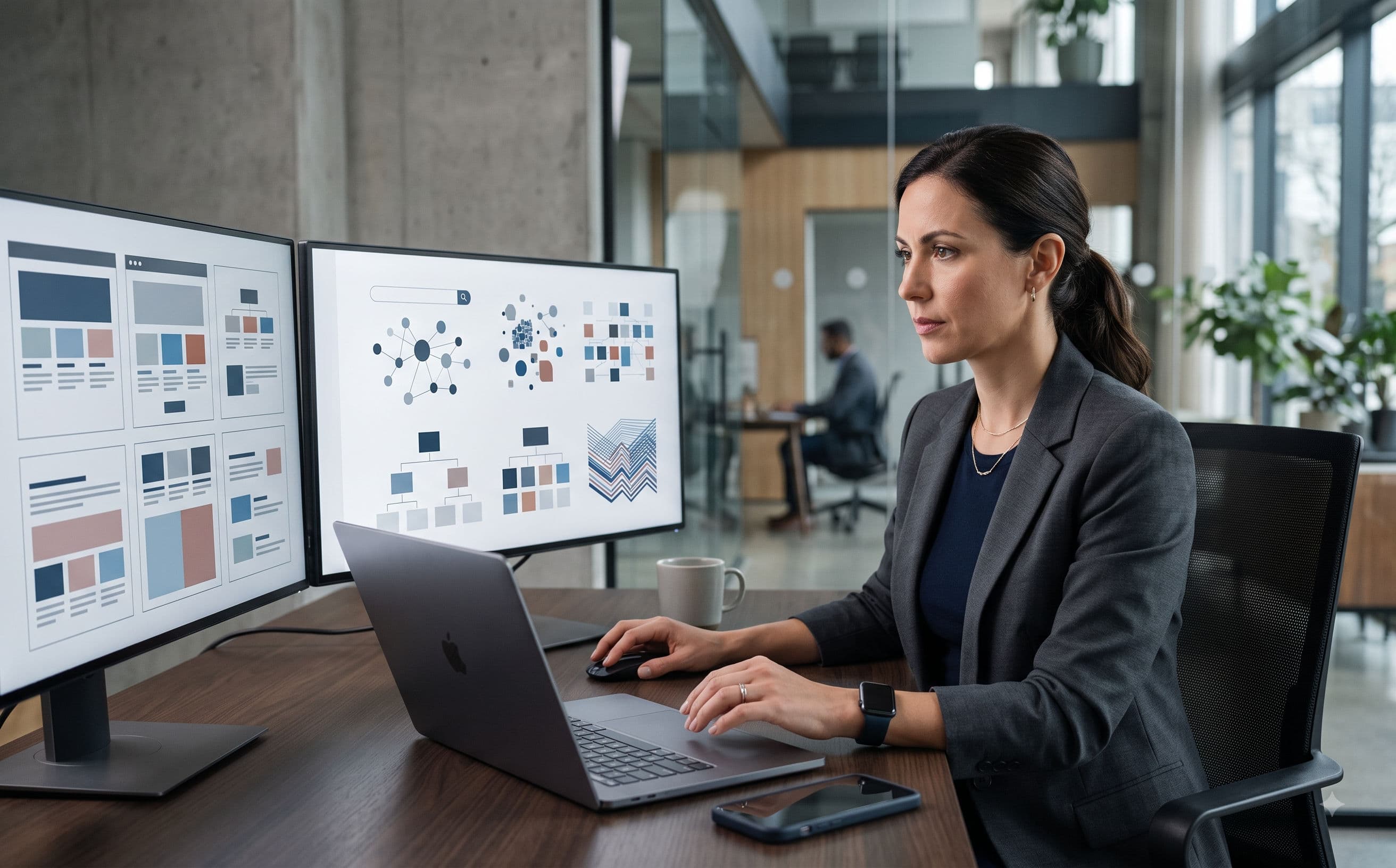 Build Stronger Search Visibility.