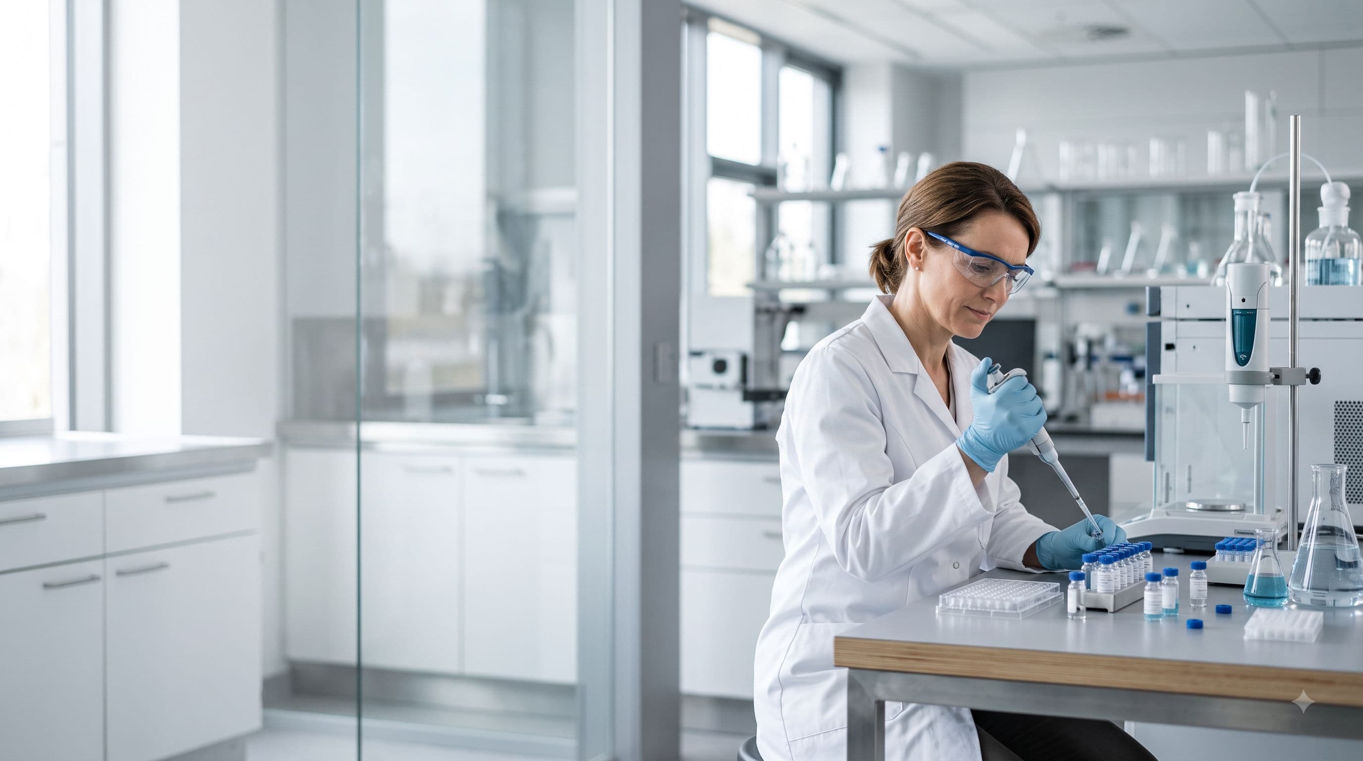 Pharmaceutical and life sciences professionals