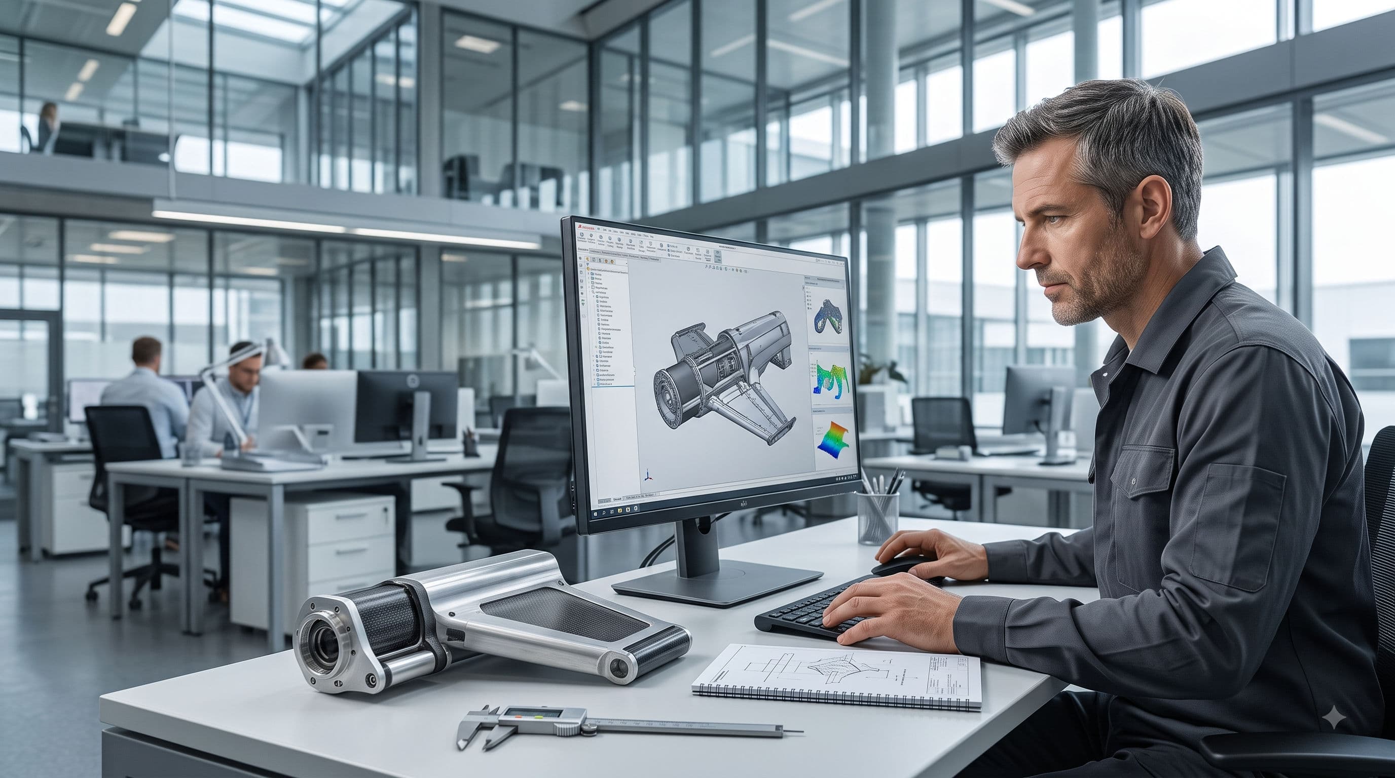 Aerospace manufacturing and technical engineering