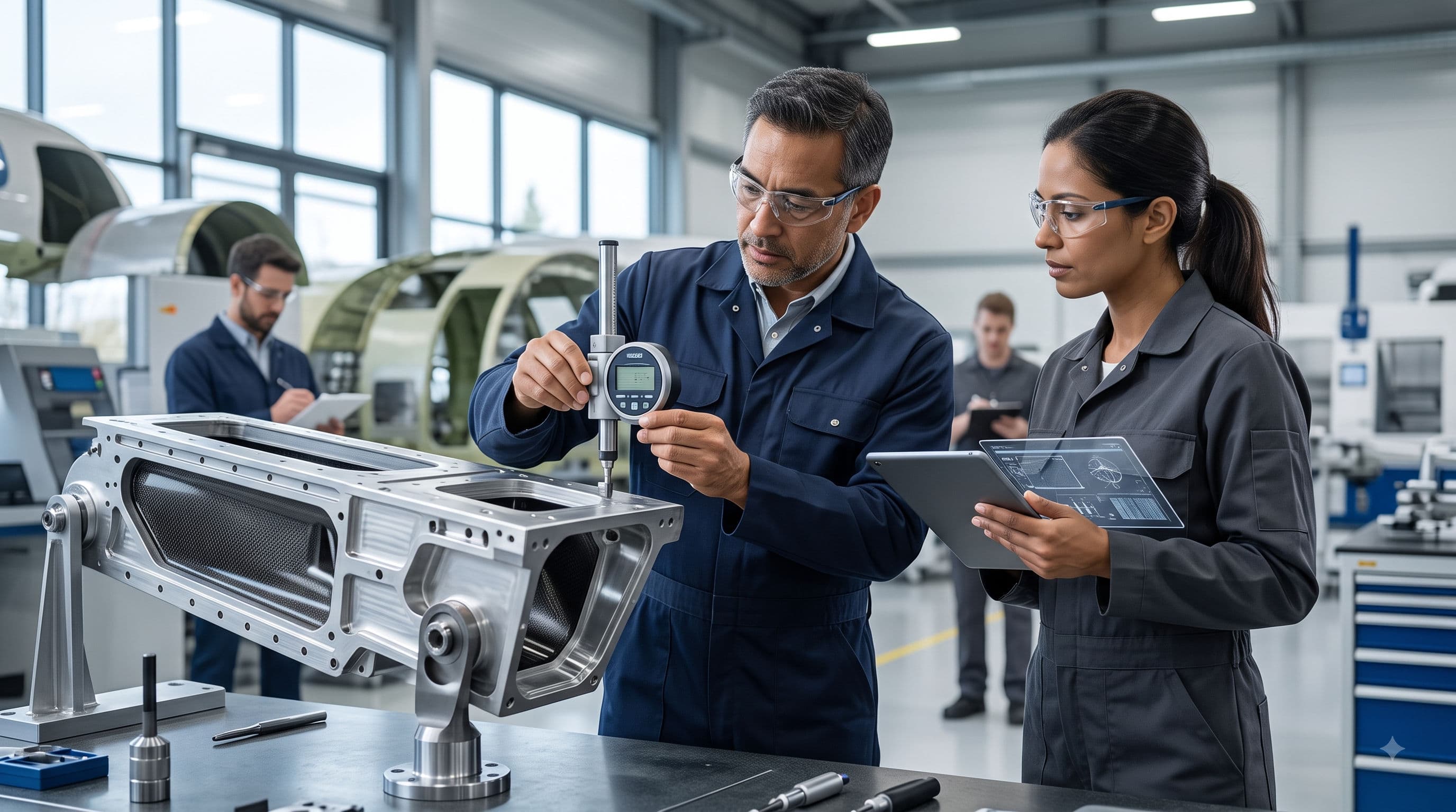 Aviation industry experience and engineering precision