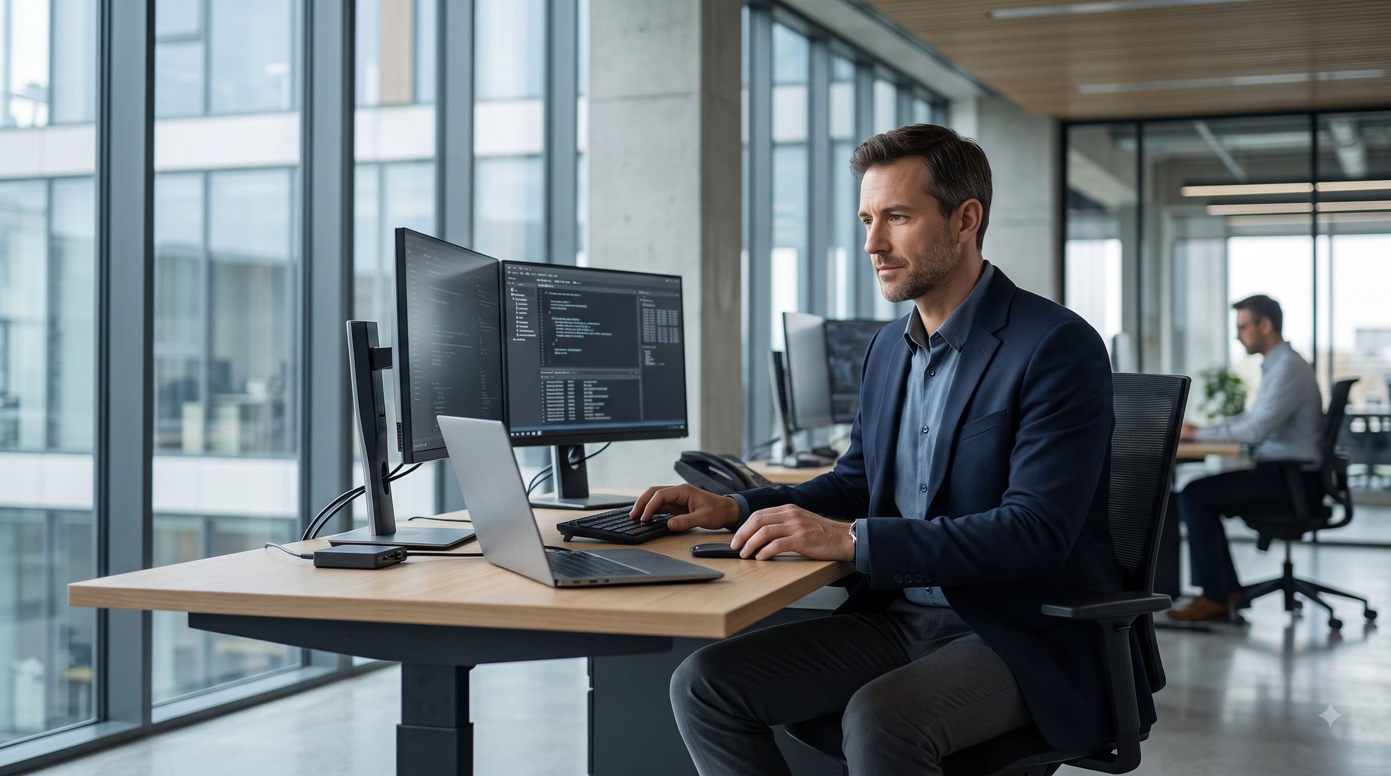 Modern enterprise technology environment