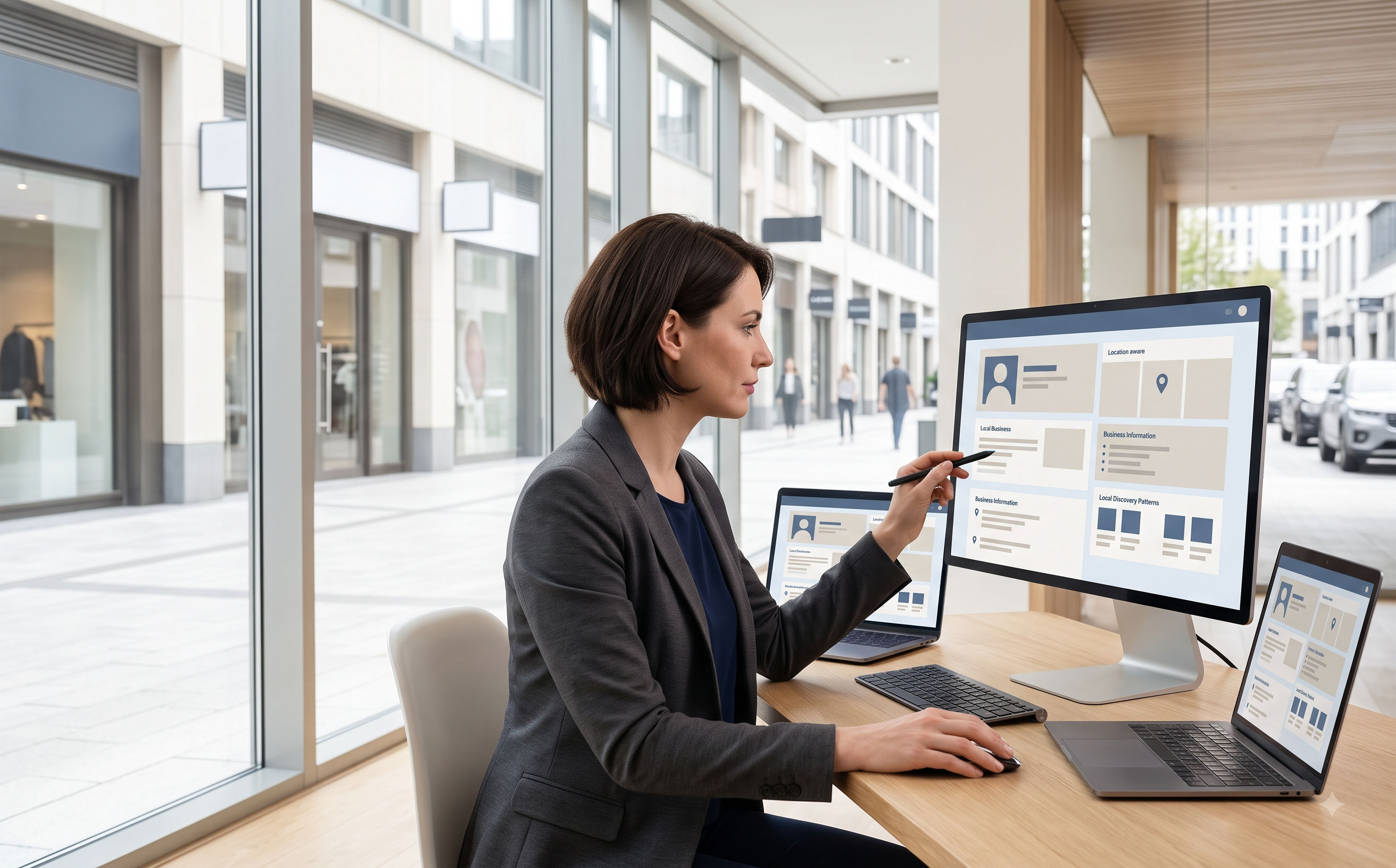 Local SEO strategy and map pack search visibility