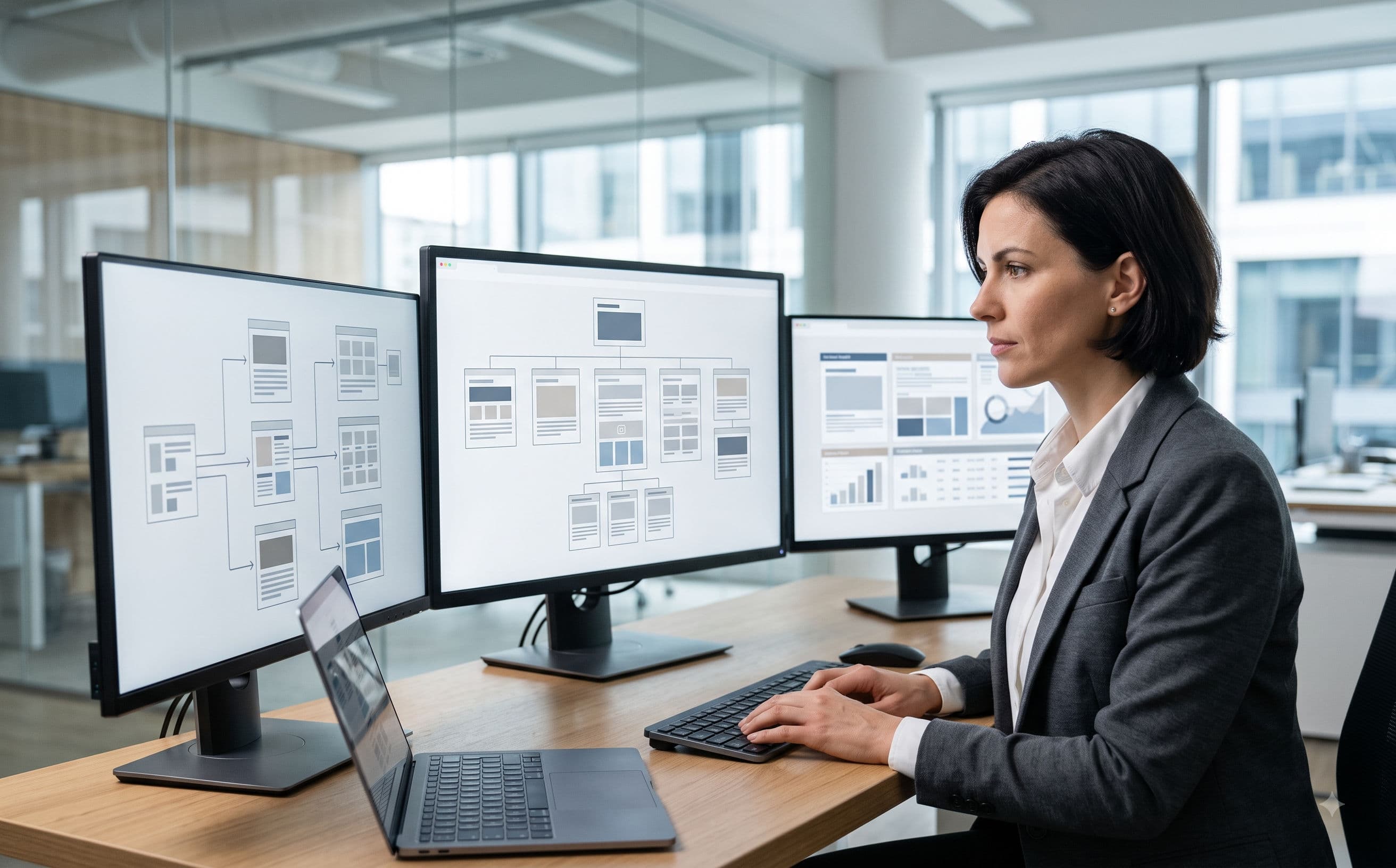 Technical SEO architecture and performance optimization