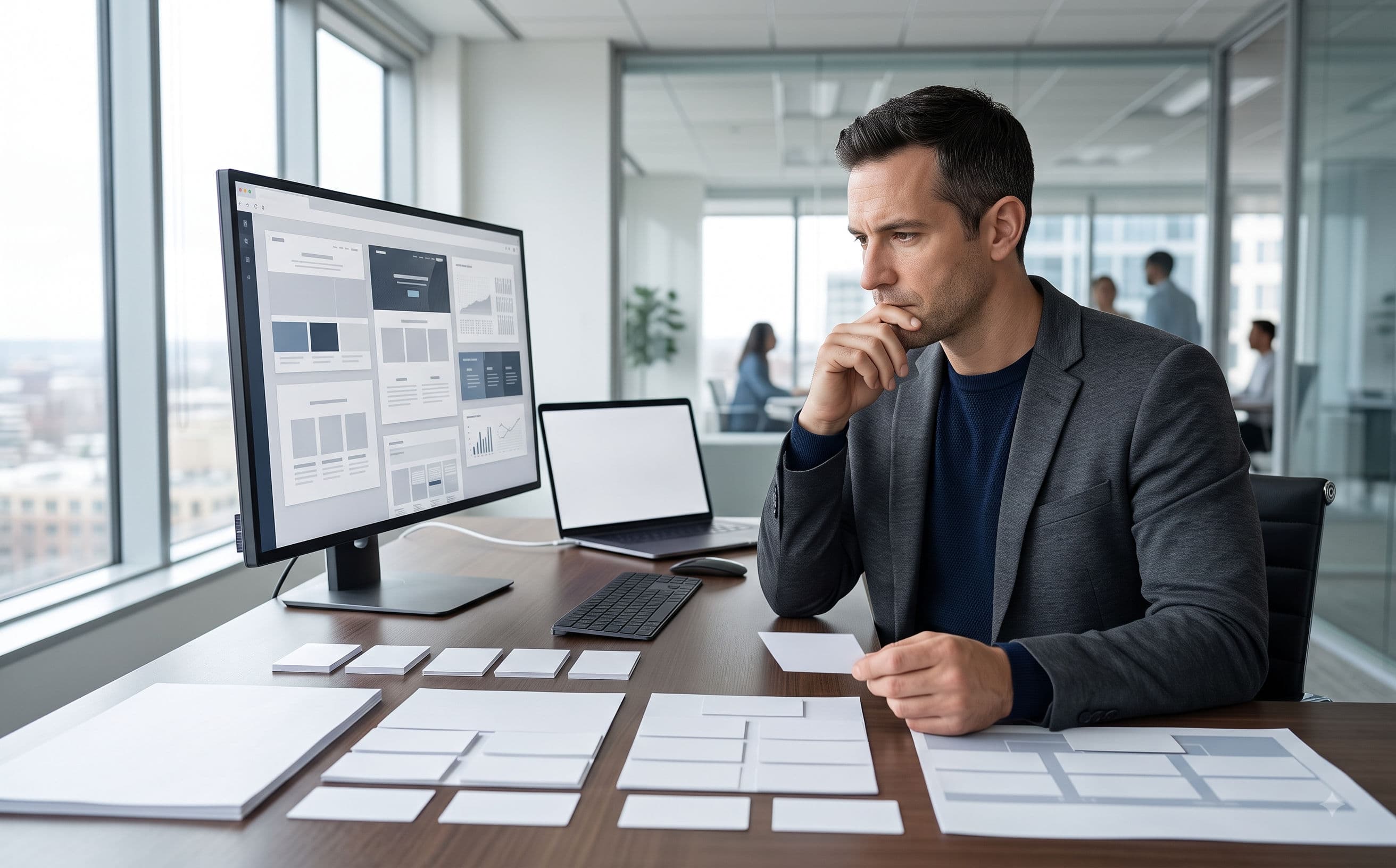 Strategic SEO planning and performance roadmap