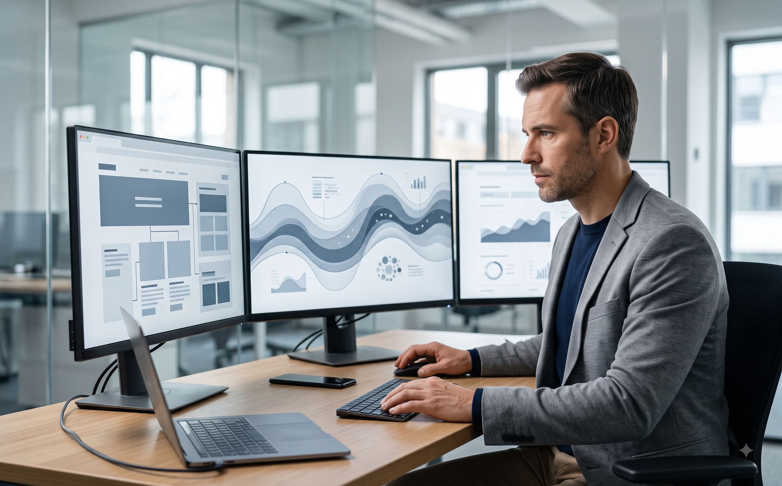 Performance measurement strategy and search analytics