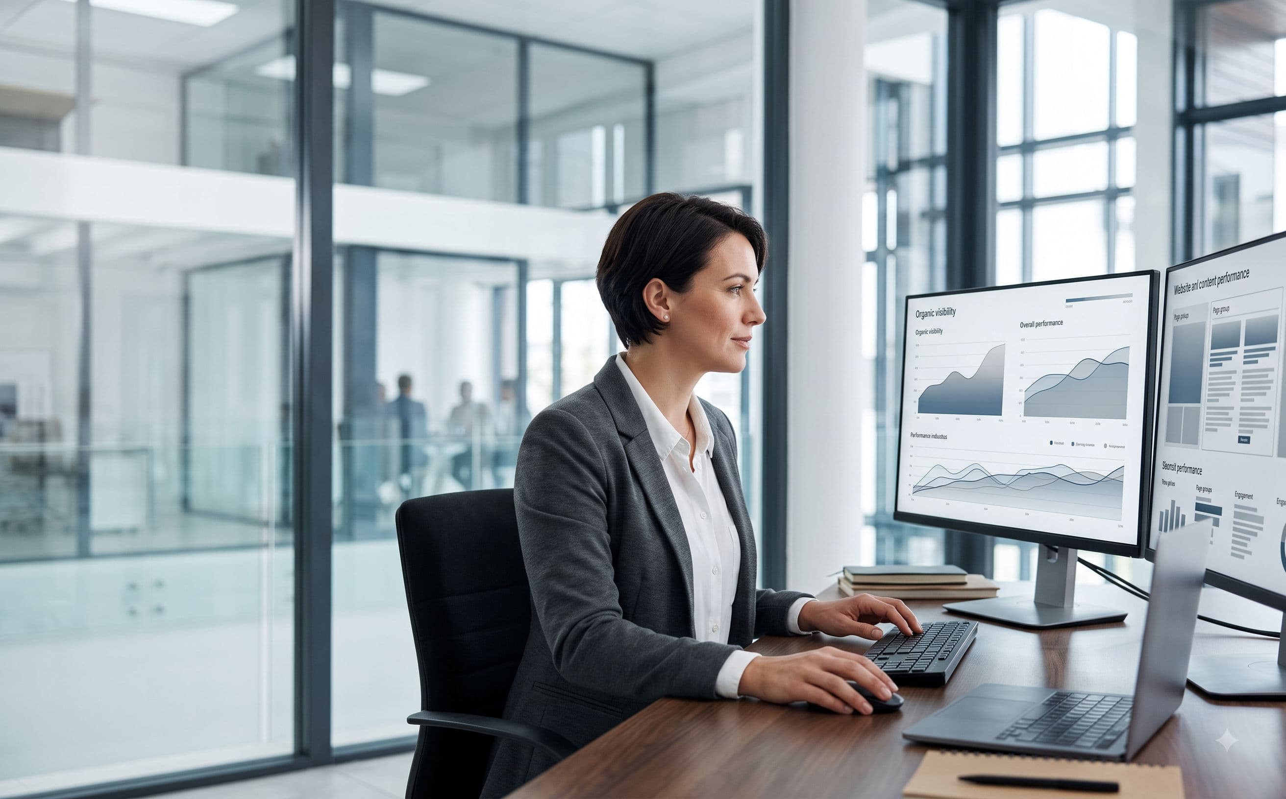 SEO strategy insights and performance metrics review