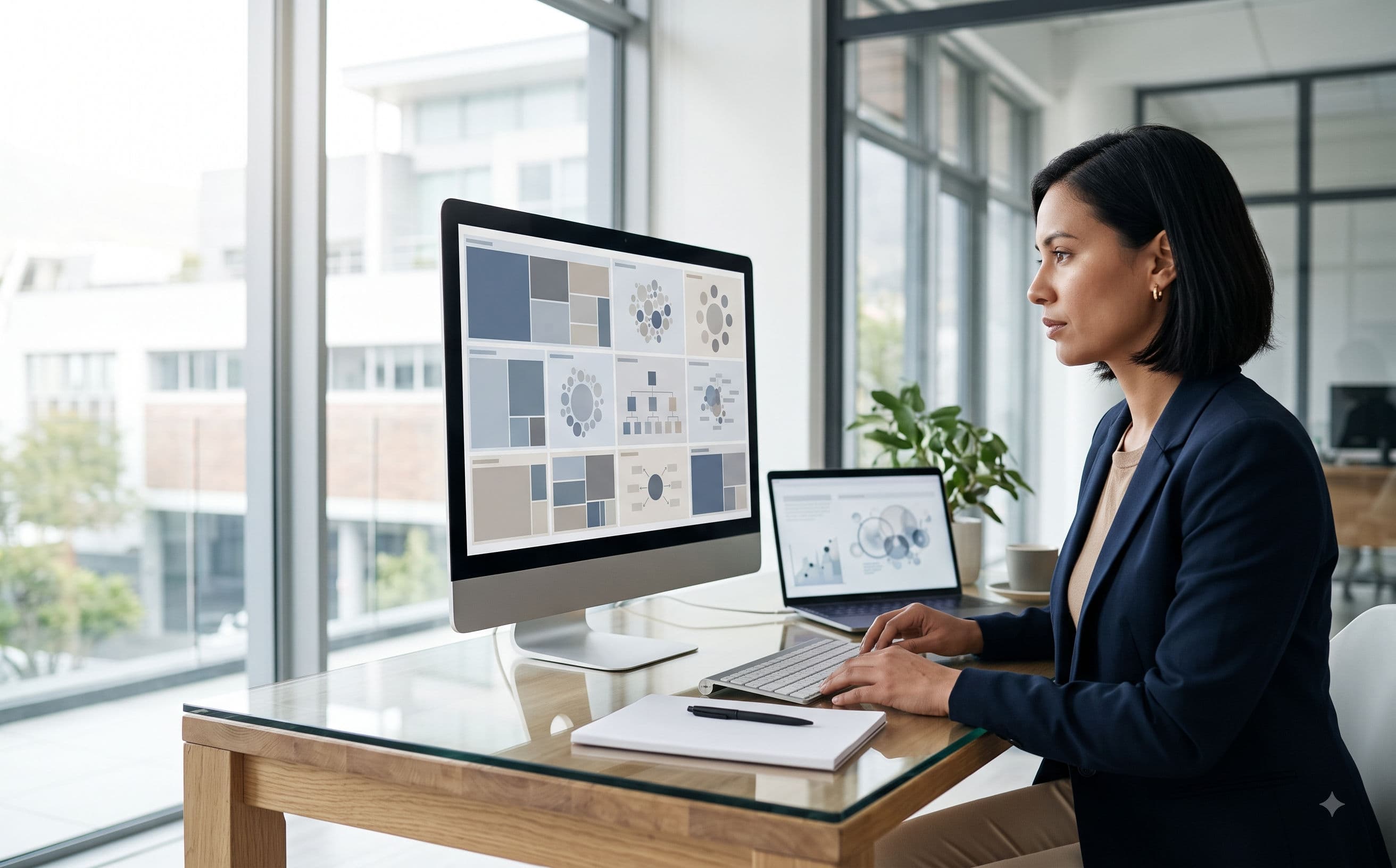 Competitor analysis and search landscape mapping for SEM strategy