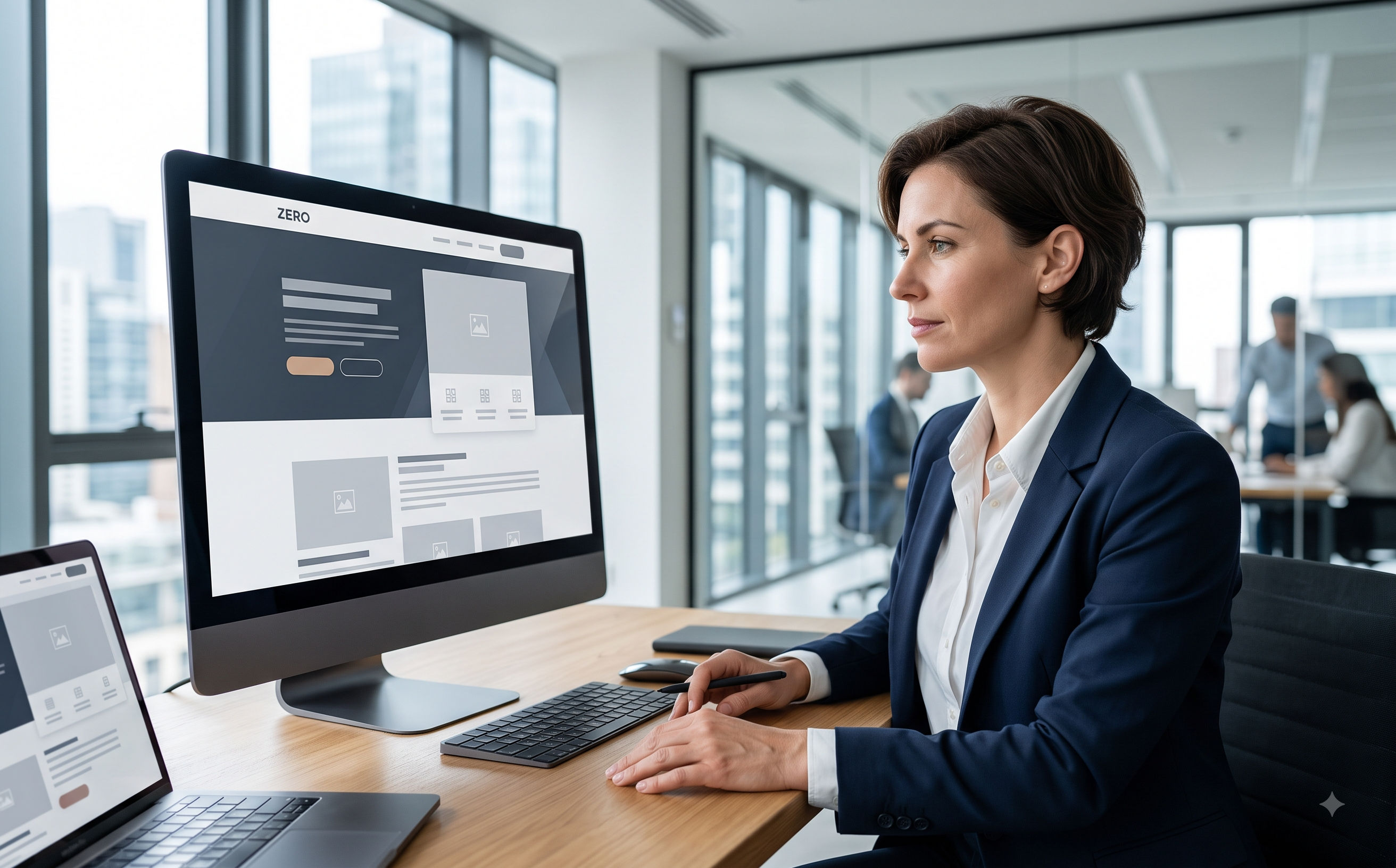 Landing page design optimized for SEM conversion