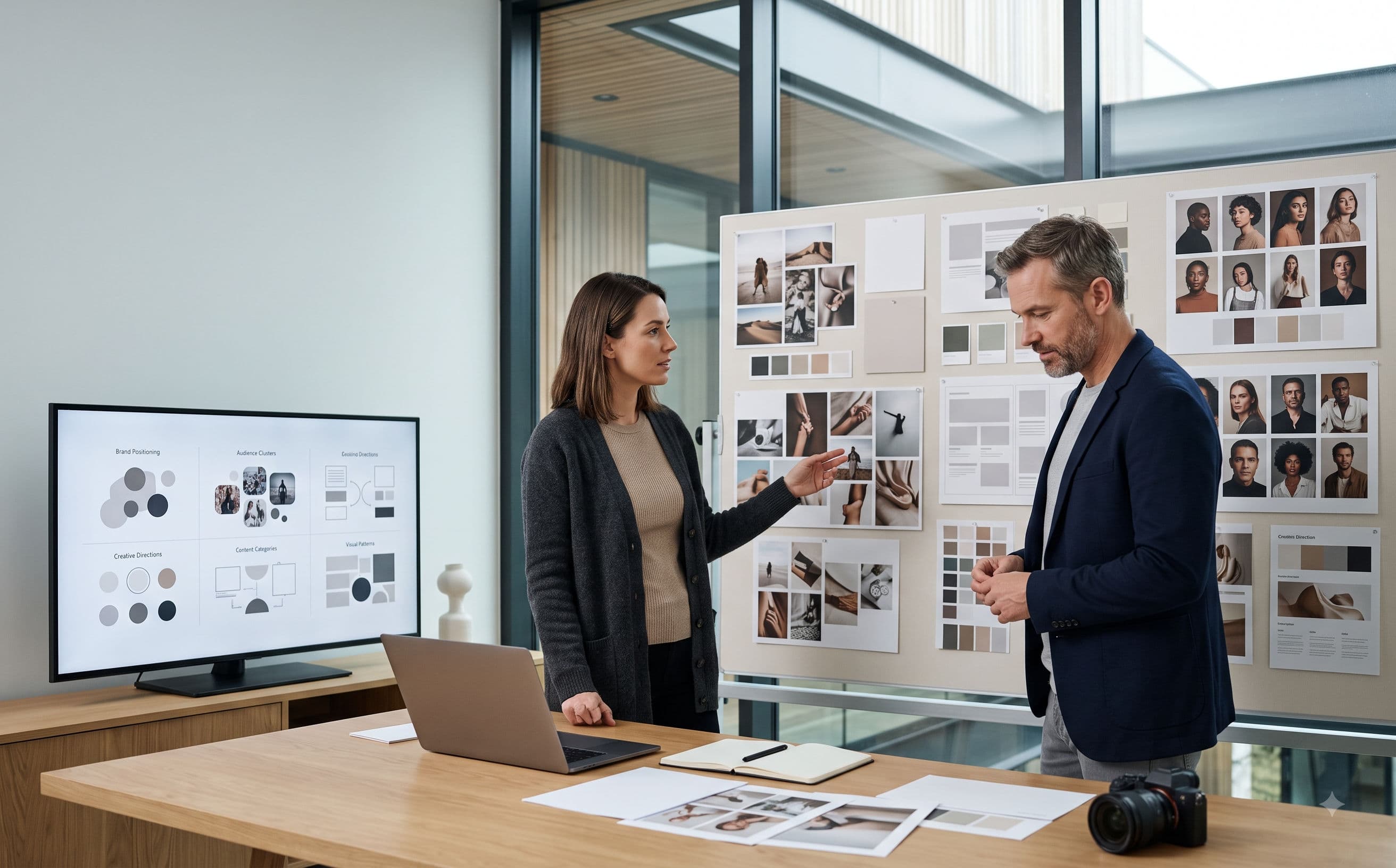 Content Direction Planning