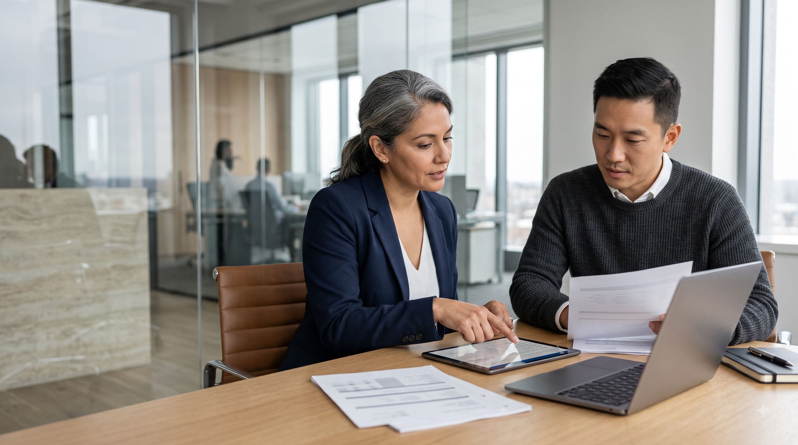 Contractor workforce compliance operations