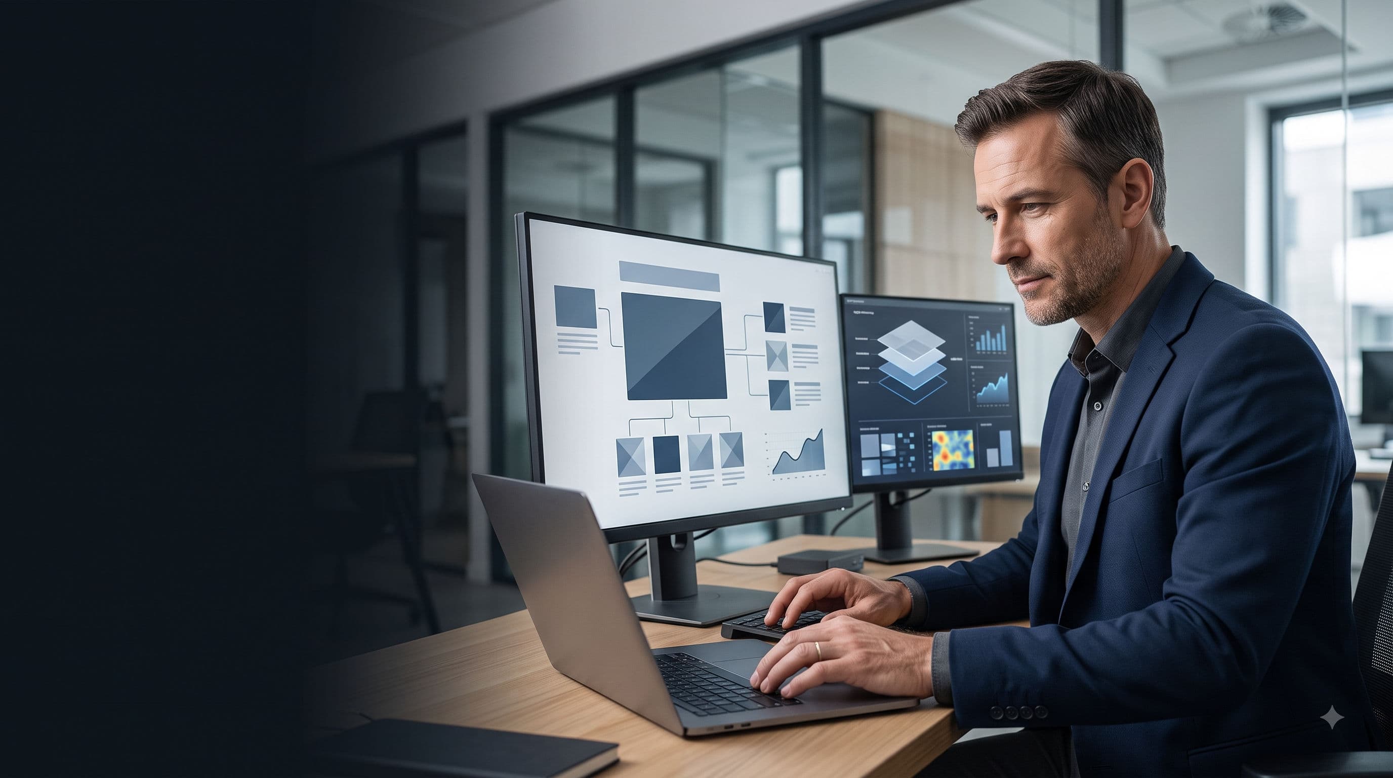 SEO strategy and website optimization workspace